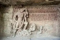 Udayagiri, Cave 5, general view