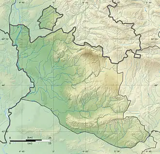 Étang de la Bonde is located in Vaucluse
