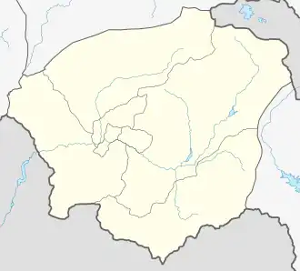 Yeghegnadzor is located in Vayots Dzor