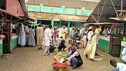 Vegetable market