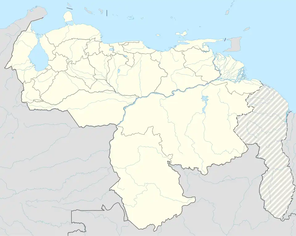 Santa Ana is located in Venezuela