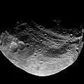 The northern hemisphere from 5,200&nbsp;km (23 July 2011)