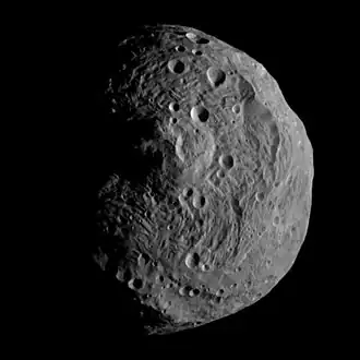 In orbit at 16,000&nbsp;km (17 July 2011)