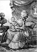 Victoire Armande Josèphe de Rohan-Soubise also known as "Madame de Guéméné" (1743–1807), Princess of Maubuisson