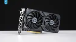 Nvidia GeForce RTX 4060 DUAL Edition, manufactured by board-partner ASUS