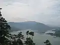 View of Umïam Lake