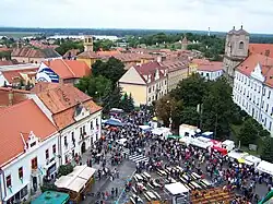City centre of Skalica