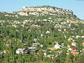 Çamlıyayla and Namrun Castle
