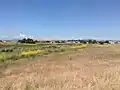 View of Vallejo from San Pablo Bay Trail on Mare Island