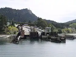 Village Bay, Mayne Island's ferry dock