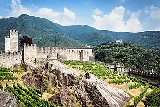 Bellinzona Castles
