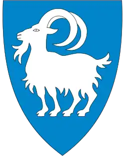 Coat of arms of Vinje Municipality