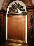 WWI memorial.