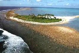 The islet of Viringili.