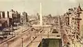 Panoramic view in the 1930s