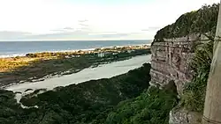 View from Farol do Morro dos Conventos