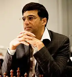 Viswanathan Anand, Five time World Chess Champion and winner of multiple International Chess tournaments