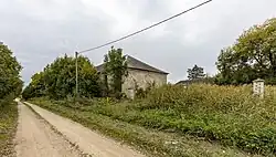 Abandoned 19th-century vodka distillery near the manor
