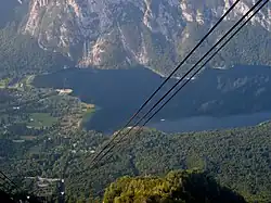 View of Lake Bohinj