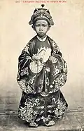 Young emperor.