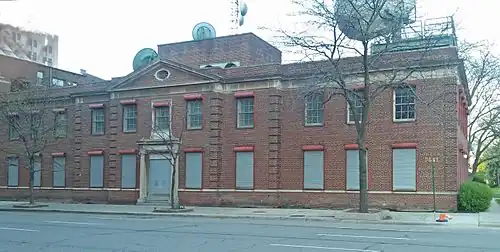 The former WJBK-TV Studios Building (on the National Register of Historic Places) sold to developers in late 2019.[25][26]