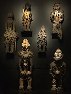 Nkisi nkondi, (Mangaaka), Central Africa, 1880–1900 CE