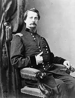 Maj. Gen. Winfield S. Hancock, II Corps