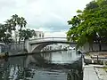 Hump Bridge on NW 7th Street and the canal