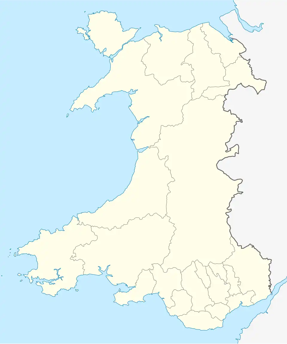 Chateau Rhianfa is located in Wales