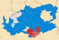 1983 results map