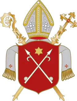 Coat of arms of the Diocese of Lebus