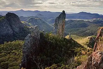 Warrumbungle breadknife