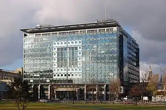 The Focus building in Warsaw