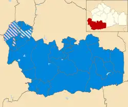 2015 results map