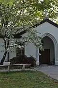 Welcome center and museum