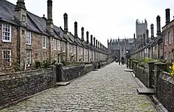 Vicars' Close in Wells also featured