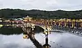 Woryeonggyo&nbsp;[ko], Bridge in Sang-a dong, Andong