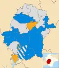 2007 results map
