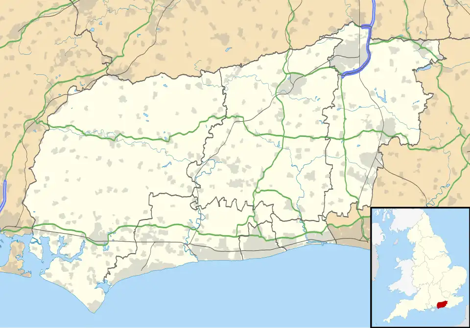 Rogate is located in West Sussex