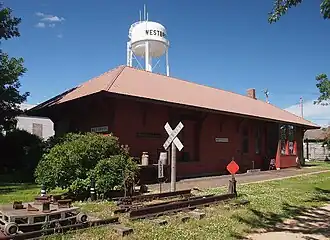 Chicago, St. Paul, Minneapolis, and Omaha Depot