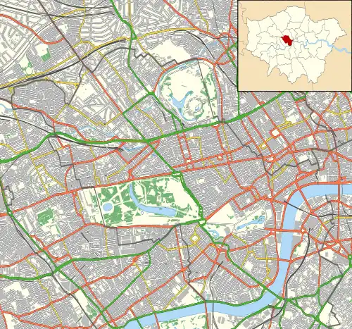 Farm Street Church is located in City of Westminster