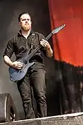 Third guitarist Zach Householder