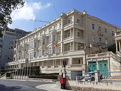 No. 2, Whitehall mansion (seat of the German, Dutch and Spanish embassies to Malta)