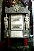 Monument for grand master Jean Parisot de la Valette, 1806