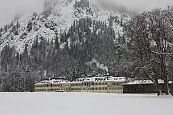 The bath house (Wildbad), Kreuth