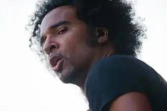 Frontman William DuVall in 2010