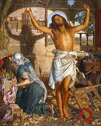 William Holman Hunt , The Shadow of Death , 1870–1873