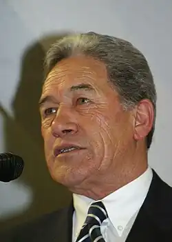 Winston Peters