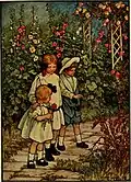 Wayside Weeds and Garden Flowers by C M Burd