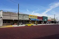 Main Street in October 2015
